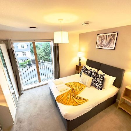 Koala & Tree - Modern 1 Bed Apartment For 4 Guests In The Heart Of Cambridge - Short Lets & Serviced Accommodation מראה חיצוני תמונה
