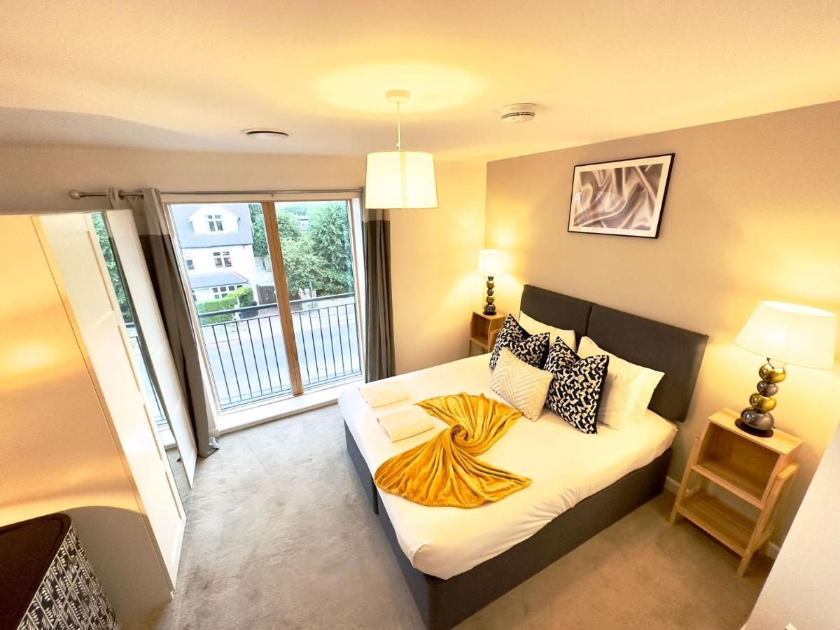 Koala & Tree - Modern 1 Bed Apartment For 4 Guests In The Heart Of Cambridge - Short Lets & Serviced Accommodation מראה חיצוני תמונה
