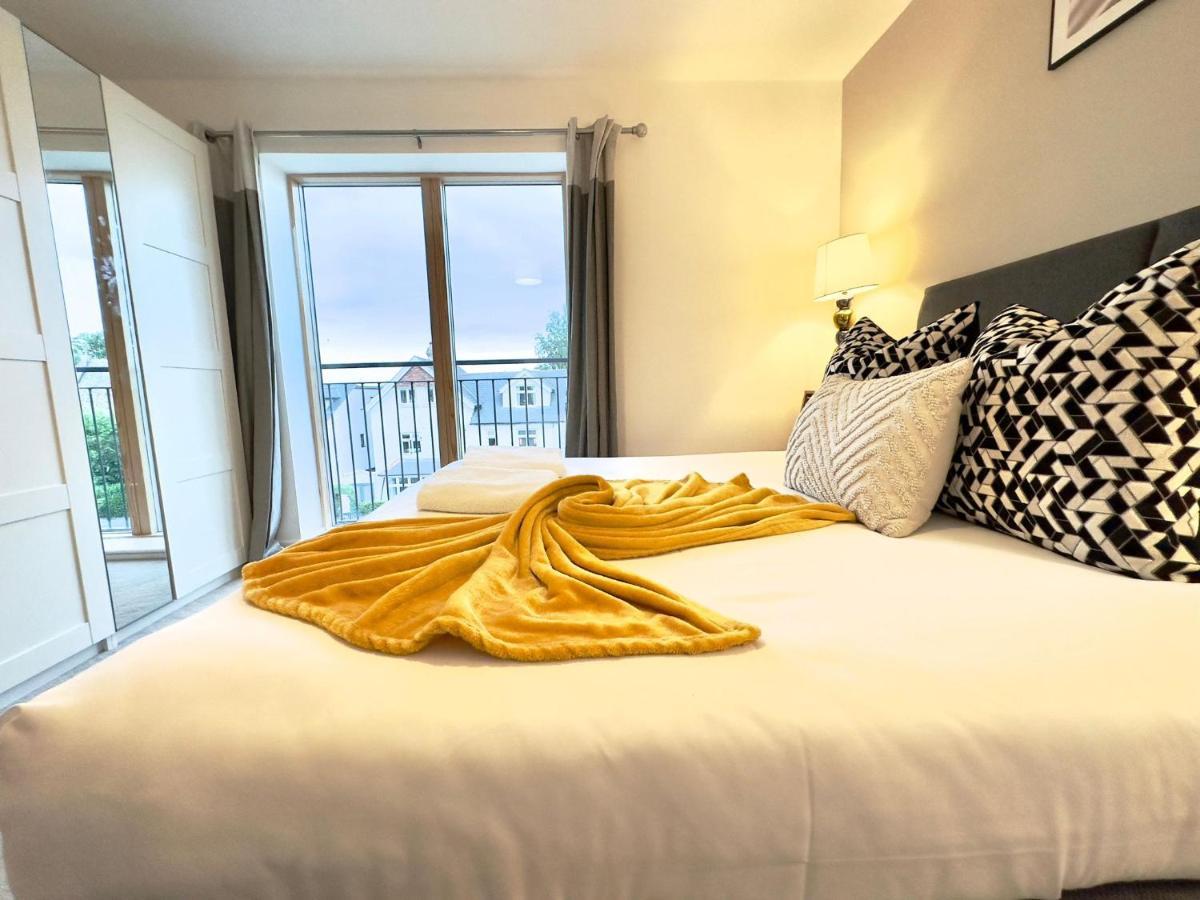 Koala & Tree - Modern 1 Bed Apartment For 4 Guests In The Heart Of Cambridge - Short Lets & Serviced Accommodation מראה חיצוני תמונה