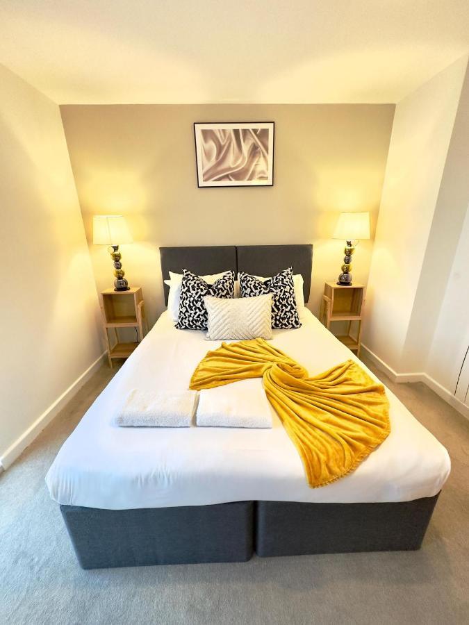 Koala & Tree - Modern 1 Bed Apartment For 4 Guests In The Heart Of Cambridge - Short Lets & Serviced Accommodation מראה חיצוני תמונה