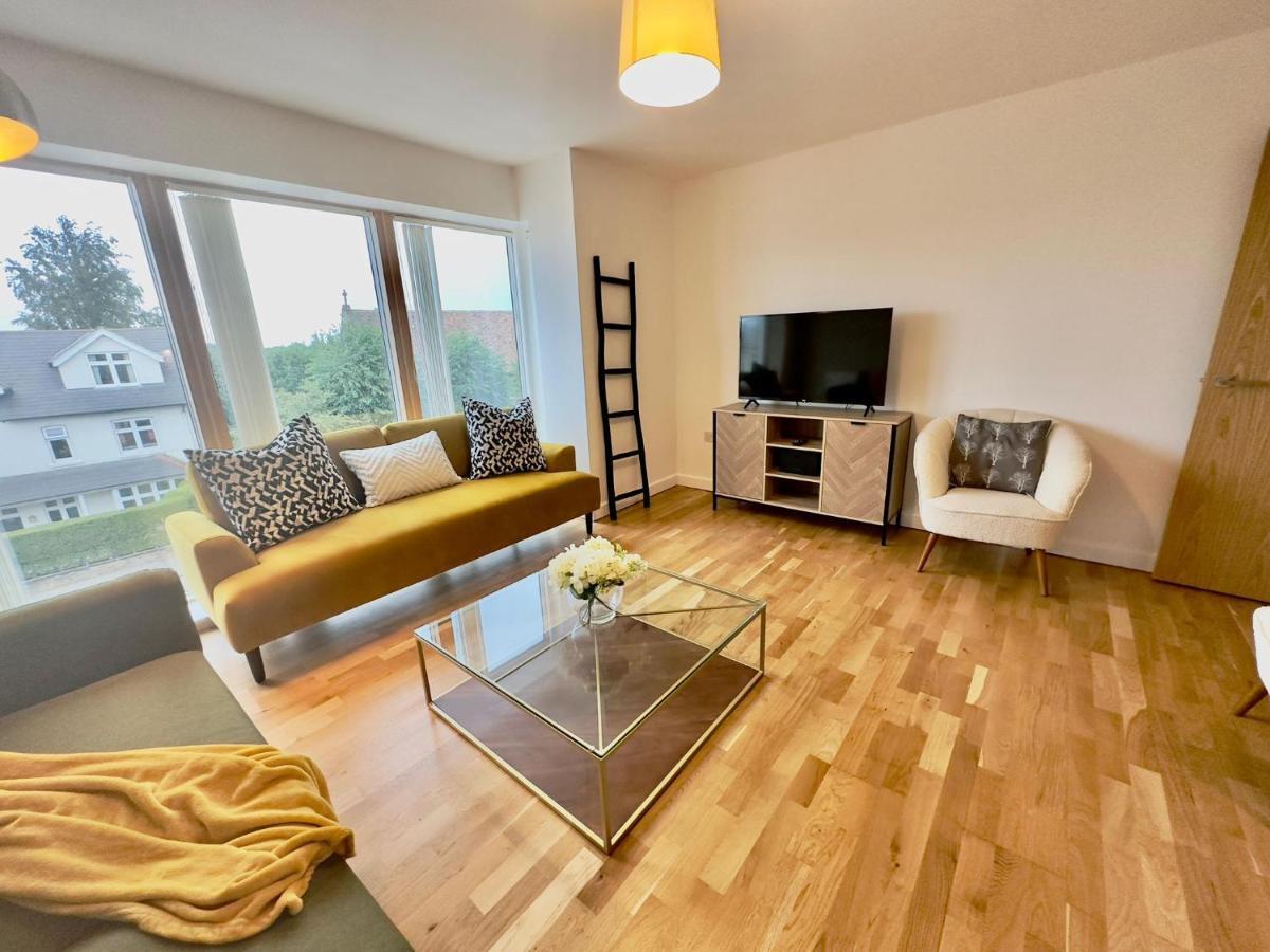 Koala & Tree - Modern 1 Bed Apartment For 4 Guests In The Heart Of Cambridge - Short Lets & Serviced Accommodation מראה חיצוני תמונה