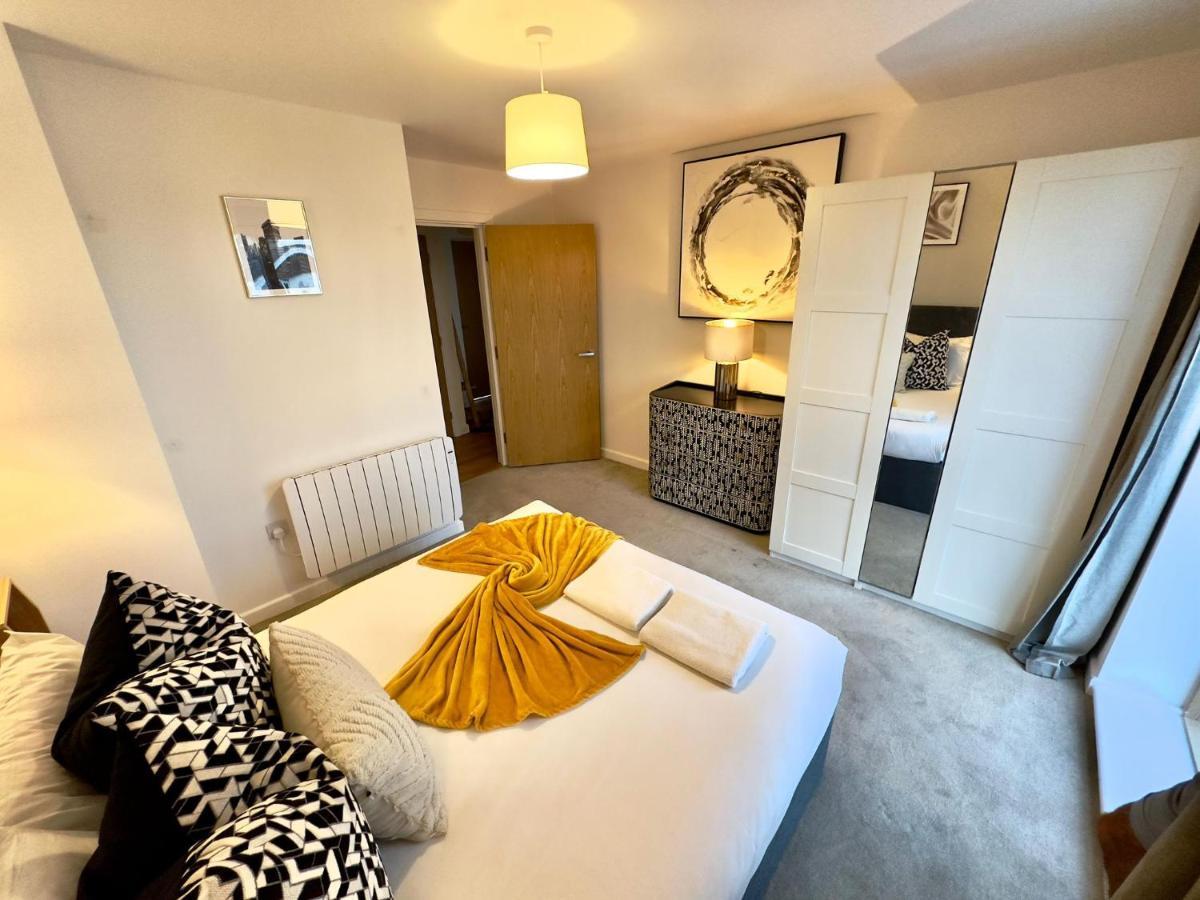 Koala & Tree - Modern 1 Bed Apartment For 4 Guests In The Heart Of Cambridge - Short Lets & Serviced Accommodation מראה חיצוני תמונה