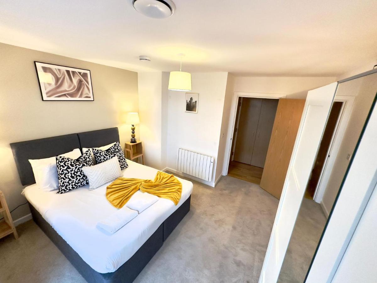 Koala & Tree - Modern 1 Bed Apartment For 4 Guests In The Heart Of Cambridge - Short Lets & Serviced Accommodation מראה חיצוני תמונה